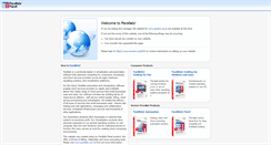 Desktop Screenshot of escario.org